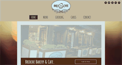 Desktop Screenshot of briochecafe.com